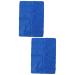 SKISUNO 2pcs Oxygen Travel Bag Portable Oxygen Can Oxygen Tank Backpack Oxygen Carry Bag Oxygen Pouch Blue