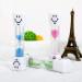 Hostk 7pcs Hourglass Toothbrush Timer Set for Kids - Fun Gift & Classroom Decoration - Buy Online on GoSupps.com