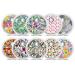 FreeStyle Libre 3 Sensor Sticker - Set of 10 "Flowers" - Stickers for sensors | Diasticker