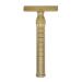 The Goodfellas' Smile Bayonetta Premium Double Edge Safety Razor 100% Brass Hand Crafted in Italy Delivers an Ultra-Smooth Shave