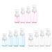 Small Refillable Spray Bottle 100ml - Fine Mist Plastic Mister - Blue | Ideal for Travel & DIY - Buy Online on GoSupps.com