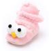 TMEOG Baby Booties Slippers Infant Boots Newborn First Walking Shoes Baby Winter Sock Crib Shoes for Boys Girls 0-18Months 12-18 Months H Pink Big Eyes