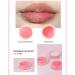 Peach Lip Treatment Set: Lip Scrub, Sleeping Mask, and Repair Balm for Dry, Cracked Lips - Buy Online on GoSupps.com