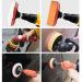 31 Pieces 3 Inch Polishing Buffing Pads for Drill - Car Auto Polisher Waxing Sponge Pads Kit | International Shipping - Buy Online on GoSupps.com