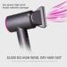 Portable Hair Dryer Wireless Hot and Cold Air Hair Dryer Travel Rechargeable Hair Dryer Low Power Cordless Hair Dryer Gray - Buy Online on GoSupps.com