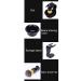 Deluxe Shaving Kit for Men - Shaving Brush Set Beard Bowl & Stand | Premium 3 Pack for Perfect Shaves - Buy Online on GoSupps.com