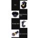 3 Pieces Shaving Brush Set | Complete Shaving Kit for Men | Beard Brush & Safety Stand - Buy Online on GoSupps.com