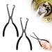 Electrical Disconnect Pliers - 2024 Upgrade Fuel Line Pliers Electrical Connector Pliers Automotive Electrical Plug Connector Disconnect Repair Tools (2 PCS)