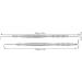 Stainless Steel Double Ended Eyelash Lift Tool Bamboo Joint Shape Handle and Comb for Perming Eyelashes (-1417230010712) Sonewqaucfhy1x2-12 - Buy Online on GoSupps.com