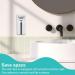 Shop NHPY Waterproof 2-Piece Razor Holder - Self-Adhesive Shower Bracket | No Drilling Perfect Bathroom Storage - Buy Online on GoSupps.com