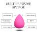 5 Pieces Professional Makeup Sponge Set - Multi-Color Beauty Sponges for Flawless Liquid Powder & Cream Application - Buy Online on GoSupps.com