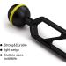 Seafrogs 7'' Double Ball Aluminum Extension Arm - Ideal for Underwater Lighting Systems - Buy Online on GoSupps.com