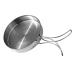 THRU Pan Non-stick Frying Pan Camping Cooking Pot Cooking Utensils