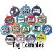 Tribal Cat ID Tag | Free Personalisation - Buy Online on GoSupps.com