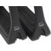 Compositi Amka Plastic Stirrup Profiles for Children & Adolescents - Shock Absorbing Moisture-Resistant Black Elastomer Insert | International Shipping - Buy Online on GoSupps.com