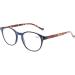 5 Pairs Standard Fit Spring Hinge Reading Glasses for Men and Women - 5 Pack Mix Color 1.5x - Buy Online on GoSupps.com