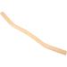 Premium Body Gua Sha Stick for Pain Relief | M-Shaped Large Ridge-Free Design for Effective Limb Massage | Prevents Slides & Dredges Meridians - Buy Online on GoSupps.com