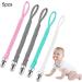 Clicitina Multicolored Hand Woven Baby Pacifier Rope with Bow - Anti-Drop for Kitchen Dining & Bar - UJD97 - Buy Online on GoSupps.com