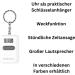 Marshal German Speaking Keychain Clock - Loud Alarm Ideal for Seniors & Visually Impaired - 1107W - Buy Online on GoSupps.com