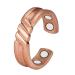 Yinox Heart-shaped magnetic therapy jewelry for women from pure copper 3500 gauss strong magnetism can relieve arthritis and migraines long-term wearing has a slimming effect