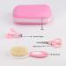 38PCS Upgraded Baby Healthcare & Grooming Kit for Newborns - Safety Baby Care Set, Pink - Buy Online on GoSupps.com