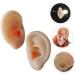 Operitacx Silicone Ear Model - Educational Ear Acupoint Learning Tool - Buy Online on GoSupps.com