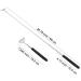Snowyee Backscratchers Set - 3PCS Telescoping Back Scratcher for Women and Men - Bearclaw Hand, Eagle Claw, Adjustable - Black - Buy Online on GoSupps.com