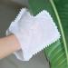 Nicfaky Disposable Dust Removal Gloves Non-Woven Fabric Dual-Sided Cleaning Gloves for Grab and Lock in Dust Pet Hair - Buy Online on GoSupps.com