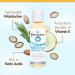 Cococare 100% Natural Moroccan Argan Oil - Premium Skin Moisturizer (2 Oz) | Hydrate & Nourish Your Skin - Ships Internationally - Buy Online on GoSupps.com