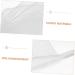 Baluue 12pcs Foaming Mesh Cleansing Bag Soap Saver Mesh Net Soap Bags Drawstring Soap Sack Mesh White Pp - Buy Online on GoSupps.com