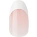 KISS Salon X-tend Starter Kit Press On-Nails Nail Glue included Pure Light White Medium Size Oval Shape 36 Ct. - Buy Online on GoSupps.com