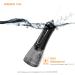 Oral Irrigator Test Winner 2024 | Cordless 300ML IPX7 Water Flosser for Home & Travel | Best for Braces & Bridges - New Black - Buy Online on GoSupps.com