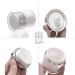30ml Cream Jar Vacuum Bottle - Leak Proof Airless Pump Travel Containers (2pcs) - Buy Online on GoSupps.com