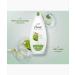 Unilever Dove Care By Nature Awakening Shower Gel - Green Tea & Flowers Extract Hydrating Body Wash with Natural Ingredients | 400ml - Buy Online on GoSupps.com