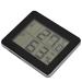 Digital Hygrothermograph & Thermometer - LCD Humidometer for Accurate Room Temperature & Humidity Measurement (Black) - Buy Online on GoSupps.com