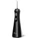 Waterpik Cordless Plus Water Flosser with 4 Flossing Tips Rechargeable and Portable for Travel and Home ADA Accepted Black WP-462 Satin Black