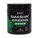 MASF Supplements Smashin' Greens Superfood Organic Blend - 15 Servings - Boost Energy Immune Support Digestive Health with Organic Wheat Grass Spirulina Chlorella - NSF Certified