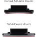 Sametop Helmet 3M Mounts for GoPro Hero Cameras - 6 Pack - Buy Online on GoSupps.com