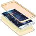 Uposao Samsung Galaxy J3 2017 J330 360 Glitter Shell Case - Transparent Silicone Full Body Protective Cover with Rhinestones - Buy Online on GoSupps.com