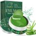 Under Eye Patches 30 Pairs Eye Mask for Dark Circles Puffy Eyes Undereye Bags Wrinkles Eye Mask Patches with 24K Gold Hyaluronic Acid Rose & Aloe Vera Eye Treatment Skin Care for Men & Women Gift