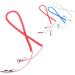 HANABASS 2 Pcs 5 Parrot Leash Cockatiel Harness and Leash Chicken Leashes and Harnesses Bunny Harness Bird Size 2x2pcs As Shownx2pcs - Buy Online on GoSupps.com