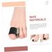 Buy 4 Pairs Toenail Separator Spacers for Women & Men - Bunion Dividers & Foot Care Supplies - 2.5x2cm Black - Buy Online on GoSupps.com