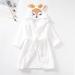 UiflQxx 3D Animal Baby Bathrobe | Super Soft Flannel Hooded Towels | Personalized Nightwear & Gifts for Ages 6-7 - Buy Online on GoSupps.com
