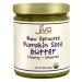 Jiva Organics  Raw Sprouted Pumpkin Seed Butter Creamy - Unsalted 8 oz (228 g)