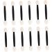 Baluue 48 Pcs Women Eyeshadow Brush Eyeshadow Blending Brush Makeup Applicator Eye Blending Brushey Black - Buy Online on GoSupps.com