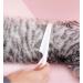 Pet Flea Comb Tightly Spaced Teeth Hair Flea Comb Brush for Dogs Cats Pets Grooming Tool to Remove Fleas Mites Ticks & Dandruff Flakes - Buy Online on GoSupps.com