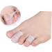 Gel Toe Cap Protector 4 Pairs - Silicone Toe Sleeves for Ingrown Toenails & Hammer Toes - Buy Online on GoSupps.com