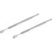 2 Set Cuticle Pusher Set Dead Skin Removal Versatile Cuticle Pusher Nail Polisher Finger Divider for Home Nail Salon - Buy Online on GoSupps.com