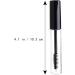 Didiseaon 10 Pcs Eyelash Brush Tube Empty Eyelashes Bottle Mascara Tubes with Wands Empty Glass Round - Buy Online on GoSupps.com
