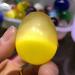 Stone Crafts Natural Yellow Cat's Eye Crystal Egg Divination Stone Photography Egg Decoration Natural Luster - Buy Online on GoSupps.com